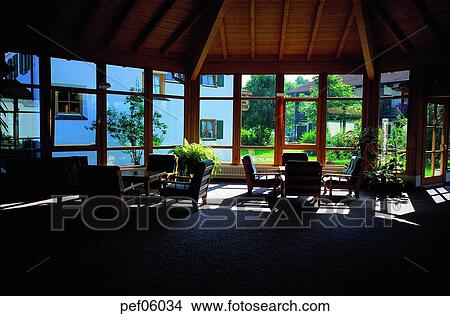 rest room, table, chair, bench, sofa, table, log View Large Photo Image Picture - rest room, table, chair, bench, sofa, table, log. Fotosearch