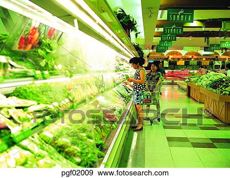 shop interior, groceries corner, shopping center, department store, groceries, groceries, food View Large Photo Image Stock Photo - shop interior, groceries corner, shopping center, department store, groceries, groceries, food. Fotosearch