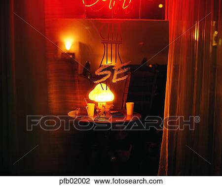 stand, light, illumination, curtain, curtain, cup, living room View Large Photo Image Stock Image - stand, light, illumination, curtain, curtain, cup, living room. Fotosearch