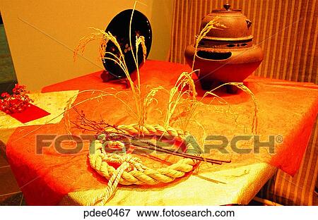 straw, plant, grass, jar, table, interior, decoration View Large Photo Image Stock Photo - straw, plant, grass, jar, table, interior, decoration. Fotosearch