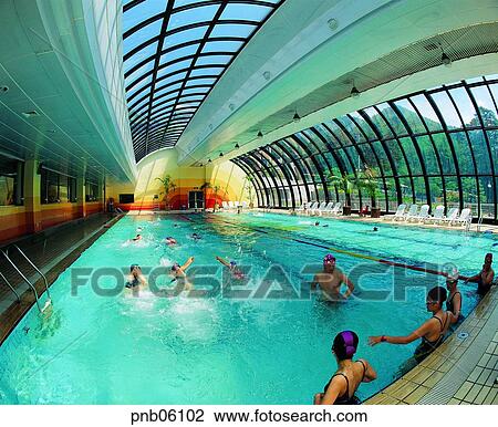 swimming pool, indoor swimming pool, swim, swimming, water, sports, sports View Large Photo Image Stock Image - swimming pool, indoor swimming pool, swim, swimming, water, sports, sports. Fotosearch