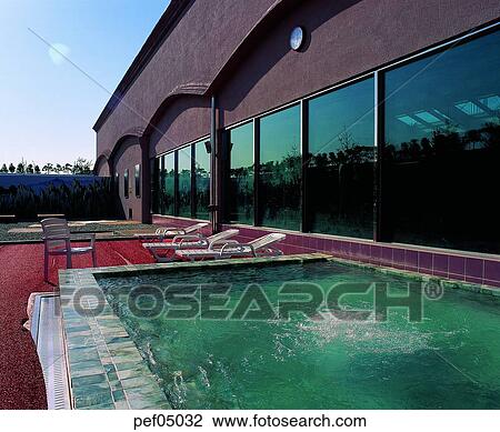 swimming pool, outdoor swimming pool, outdoor swimming pool, chair, bench, sofa, water View Large Photo Image Stock Image - swimming pool, outdoor swimming pool, outdoor swimming pool, chair, bench, sofa, water. Fotosearch