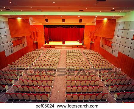 theater, cinema, seats, seats, light, illumination, interior View Large Photo Image Picture - theater, cinema, seats, seats, light, illumination, interior. Fotosearch
