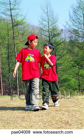 brother, children, child, kid, friendship, boy, boy View Large Photo Image Stock Photo - brother, children, child, kid, friendship, boy, boy. Fotosearch