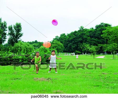 children, child, kid, balloon, park, several people, some people View Large Photo Image Stock Photography - children, child, kid, balloon, park, several people, some people. Fotosearch