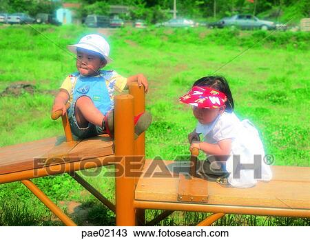 children, child, kid, playground, infant, baby, man and woman View Large Photo Image Stock Image - children, child, kid, playground, infant, baby, man and woman. Fotosearch