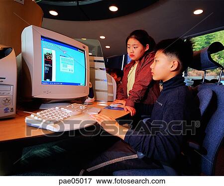 computer, children, child, kid, PC room, PC room, monitor View Large Photo Image Stock Photo - computer, children, child, kid, PC room, PC room, monitor. Fotosearch