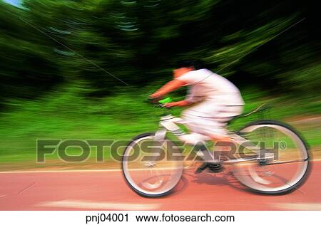 riding a bike, riding a bicycle, bike, bicycle, speed, speed, a person View Large Photo Image Stock Image - riding a bike, riding a bicycle, bike, bicycle, speed, speed, a person. Fotosearch