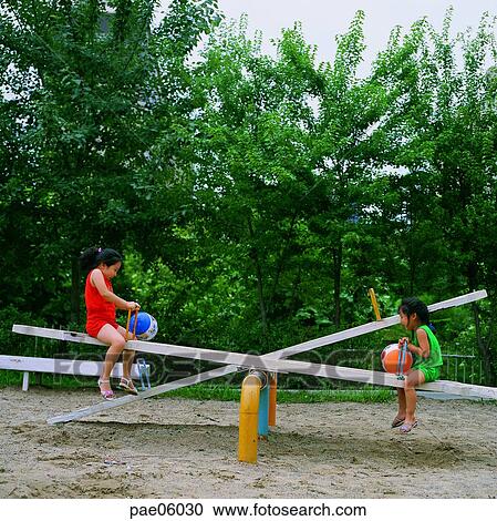 seesaw playground