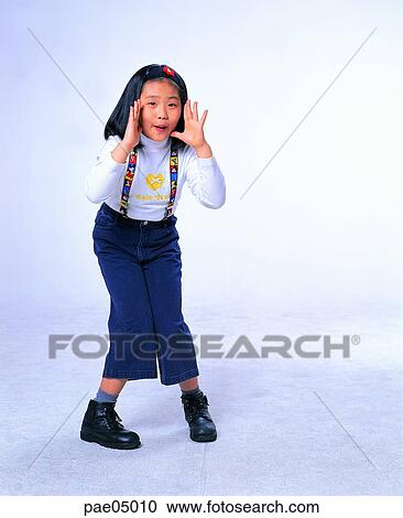 shout, yell, inform, girl, children, child, kid View Large Photo Image Stock Image - shout, yell, inform, girl, children, child, kid. Fotosearch