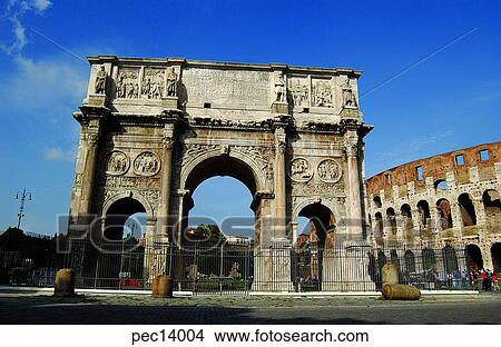 Constantine, Arch of Constantine, Colosseum, molding, modeling, Rome, building View Large Photo Image Picture - Constantine, Arch of Constantine, Colosseum, molding, modeling, Rome, building. Fotosearch