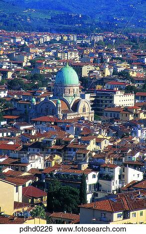 Stock Photograph - Firenze, urban district, city, building, architecture, structure, old architecture. Fotosearch