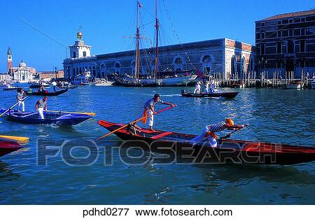 Gondola festival, Venezia, gondola, boat, ship, canel, waterway View Large Photo Image Stock Photo - Gondola festival, Venezia, gondola, boat, ship, canel, waterway. Fotosearch