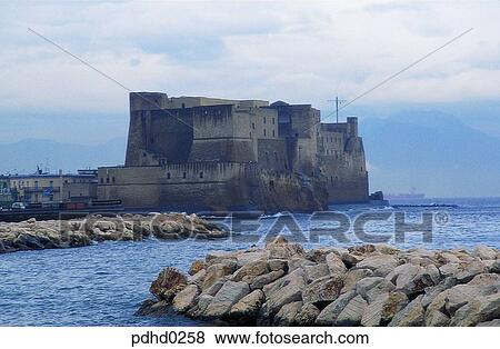 Napoli fortress, sea, palace, breakwater, bulwark, Western Europe, Europe View Large Photo Image Stock Photo - Napoli fortress, sea, palace, breakwater, bulwark, Western Europe, Europe. Fotosearch