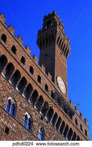 Palazzo Vechio, Firenze, building, architecture, structure, building style, construction style View Large Photo Image Picture - Palazzo Vechio, Firenze, building, architecture, structure, building style, construction style. Fotosearch