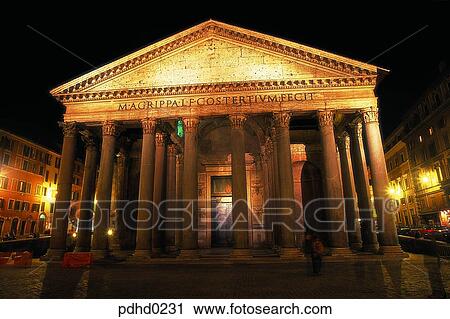 Pantheon, Rome, building style, construction style, building, architecture, structure View Large Photo Image Stock Image - Pantheon, Rome, building style, construction style, building, architecture, structure. Fotosearch