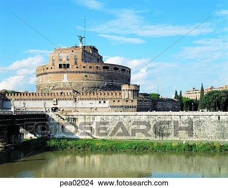 structure, Rome, architecture, building, river, building style, Angel Palace View Large Photo Image Picture - structure, Rome, architecture, building, river, building style, Angel Palace. Fotosearch