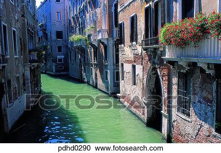 Venezia, canel, waterway, river, building, structure, building View Large Photo Image Stock Image - Venezia, canel, waterway, river, building, structure, building. Fotosearch