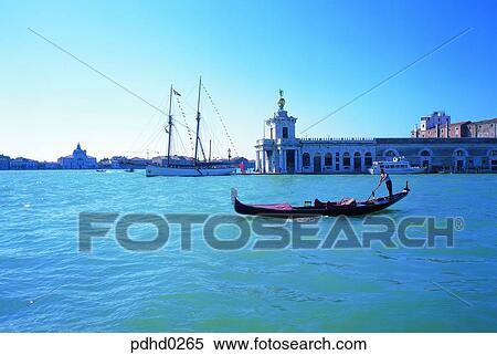 Venezia, gondola, boat, ship, canel, waterway, river View Large Photo Image Stock Photography - Venezia, gondola, boat, ship, canel, waterway, river. Fotosearch
