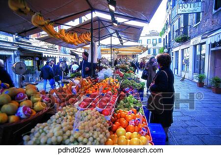 Venezia, market, merchant, commerce, merchant, trader, street View Large Photo Image Stock Photography - Venezia, market, merchant, commerce, merchant, trader, street. Fotosearch