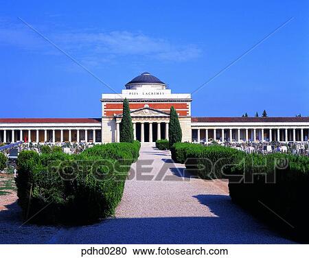 Verona National Cemetery, Verona, National Cemetery, building, structure, building, architecture View Large Photo Image Stock Image - Verona National Cemetery, Verona, National Cemetery, building, structure, building, architecture. Fotosearch