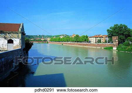 Verona, waterway, river, building, structure, building, architecture View Large Photo Image Stock Image - Verona, waterway, river, building, structure, building, architecture. Fotosearch