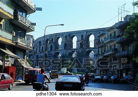 Greececity, cities, city, cities, Greece, housing, car View Large Photo Image Picture - Greececity, cities, city, cities, Greece, housing, car. Fotosearch