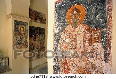 icon, holy picture, sacred picture, religious picture, wall painting, paint, painting View Large Photo Image Stock Photo - icon, holy picture, sacred picture, religious picture, wall painting, paint, painting. Fotosearch