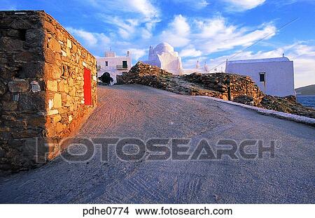 Mikonos, white house, white building, construction, housing, house interior, house View Large Photo Image Picture - Mikonos, white house, white building, construction, housing, house interior, house. Fotosearch