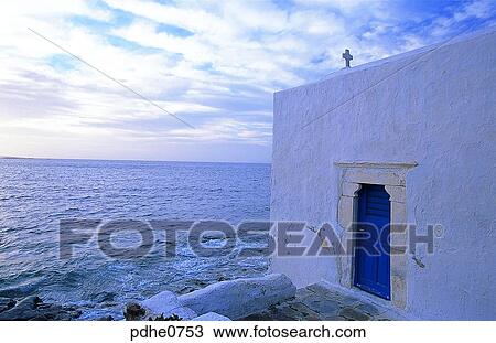 Mikonos, white house, white building, construction, Cross, cross, wave View Large Photo Image Stock Image - Mikonos, white house, white building, construction, Cross, cross, wave. Fotosearch
