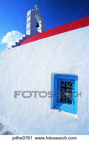 Mikonos, white house, white building, construction, church, Cross, cross View Large Photo Image Stock Image - Mikonos, white house, white building, construction, church, Cross, cross. Fotosearch