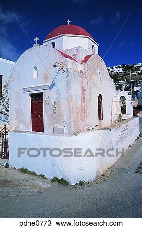 Mikonos, white house, white building, construction, church, Cross, cross View Large Photo Image Stock Image - Mikonos, white house, white building, construction, church, Cross, cross. Fotosearch