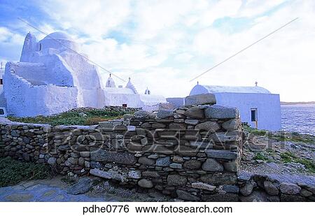 Mikonos, white house, white building, construction, housing, stone wall, house View Large Photo Image Stock Photograph - Mikonos, white house, white building, construction, housing, stone wall, house. Fotosearch