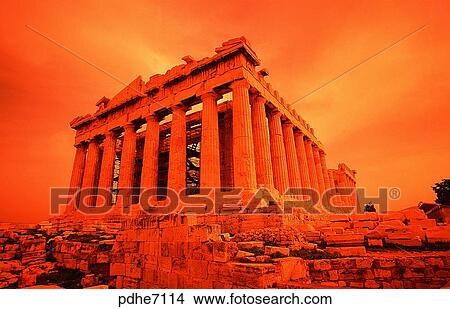 Parthenon, Acropolis, Athens, Doric style, pillar, post, pole View Large Photo Image Picture - Parthenon, Acropolis, Athens, Doric style, pillar, post, pole. Fotosearch