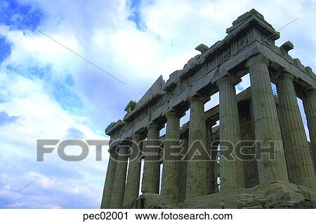 Parthenon, Acropolis, Athens, Doric style, pillar, post, pole View Large Photo Image Stock Image - Parthenon, Acropolis, Athens, Doric style, pillar, post, pole. Fotosearch