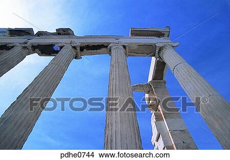 pillar, Athens, Ionic, Ionian, Ionia, post, Acropolis View Large Photo Image Picture - pillar, Athens, Ionic, Ionian, Ionia, post, Acropolis. Fotosearch