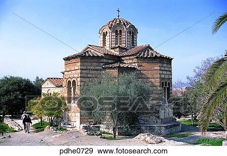 religion, Orthodox Church, construction, building, church, architecture style, Athens View Large Photo Image Stock Photo - religion, Orthodox Church, construction, building, church, architecture style, Athens. Fotosearch