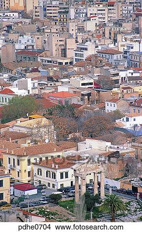 roof, housing, construction, building, house, West Europe, Athens View Large Photo Image Picture - roof, housing, construction, building, house, West Europe, Athens. Fotosearch