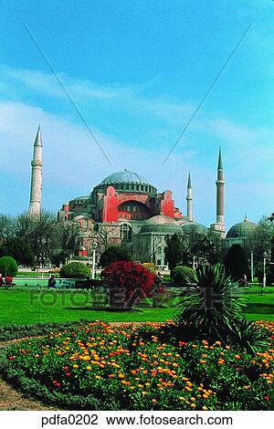 Byzantine, Byzantinesque, Istanbul, Sofia Temple, dome, Gothic, monastery View Large Photo Image Stock Image - Byzantine, Byzantinesque, Istanbul, Sofia Temple, dome, Gothic, monastery. Fotosearch