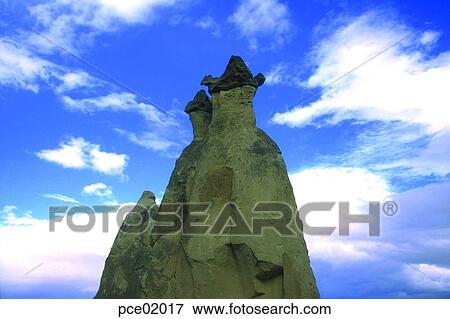 Cappadocia, Goreme National Park, fantastic rocks, stones, dezert, volcanic rocks, lava View Large Photo Image Stock Photo - Cappadocia, Goreme National Park, fantastic rocks, stones, dezert, volcanic rocks, lava. Fotosearch