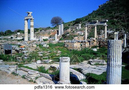 Epenetus, Corinth style, post, pole, column, marble, marble pillar View Large Photo Image Stock Photograph - Epenetus, Corinth style, post, pole, column, marble, marble pillar. Fotosearch
