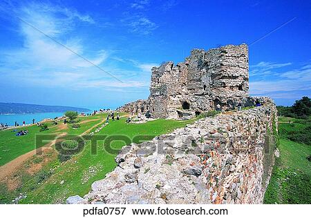 Istanbul, Anatolu, fortress, Bosporos strait, Black Sea, castlewall, historic place View Large Photo Image Stock Photo - Istanbul, Anatolu, fortress, Bosporos strait, Black Sea, castlewall, historic place. Fotosearch
