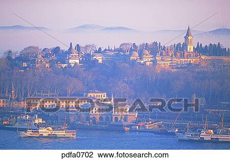 Istanbul, Galala tower, royal palace, palace, Eminonu, dock, harbor View Large Photo Image Stock Image - Istanbul, Galala tower, royal palace, palace, Eminonu, dock, harbor. Fotosearch