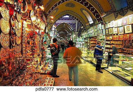 Istanbul, Grand Bazar, memorial, remembrance, store, market, fair View Large Photo Image Stock Photo - Istanbul, Grand Bazar, memorial, remembrance, store, market, fair. Fotosearch