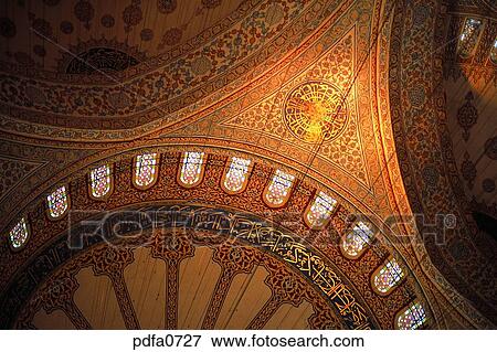 Istanbul, monastery, temple, ceiling, dome, architecture, architecture style View Large Photo Image Stock Photo - Istanbul, monastery, temple, ceiling, dome, architecture, architecture style. Fotosearch