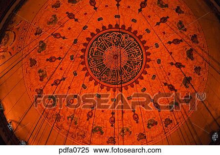 Istanbul, monastery, temple, ceiling picture, painting, dome, architecture View Large Photo Image Stock Photography - Istanbul, monastery, temple, ceiling picture, painting, dome, architecture. Fotosearch