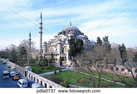Istanbul, monastery, temple, Islam monastery, temple, Sleymaniye, dome View Large Photo Image Stock Photo - Istanbul, monastery, temple, Islam monastery, temple, Sleymaniye, dome. Fotosearch