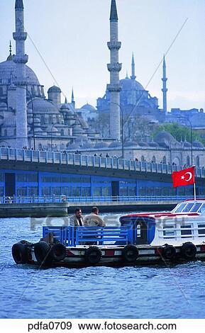 Istanbul, Yeni Camii, Yeni, monastery, temple, Byzantine, Byzantinesque View Large Photo Image Stock Photo - Istanbul, Yeni Camii, Yeni, monastery, temple, Byzantine, Byzantinesque. Fotosearch