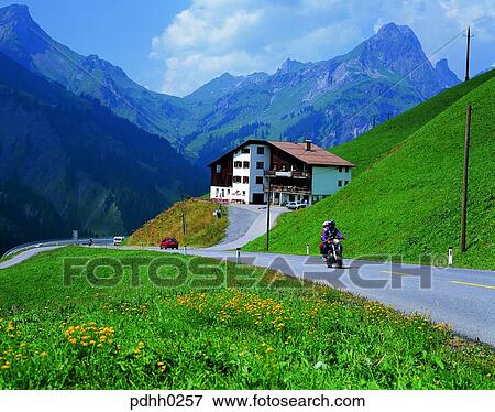 high mountain, plateau, suburb, suburb district, way, road, route View Large Photo Image Stock Photo - high mountain, plateau, suburb, suburb district, way, road, route. Fotosearch