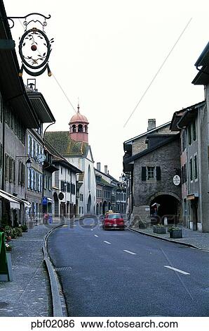 sign, way, road, street, building, structure, building View Large Photo Image Stock Photograph - sign, way, road, street, building, structure, building. Fotosearch